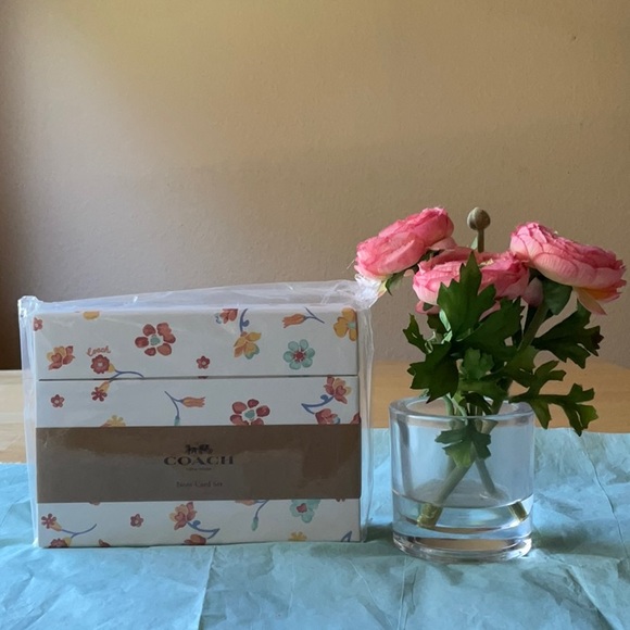 ๐ผ๐ธ๐บ COACH BOXED NOTECARDS ๐ผ๐ธ๐บ - Picture 16 of 16